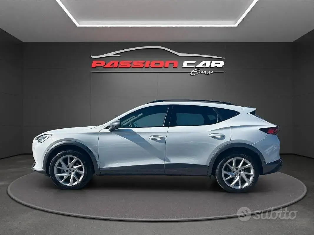 Usata Cupra Formentor 150 CV (110 kW) 2023 Bianco SUV