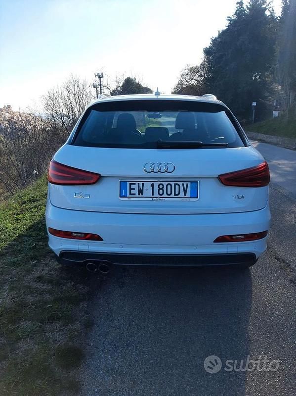 Usata Audi Q3 S-Line 140 CV (102 kW) 2014 SUV