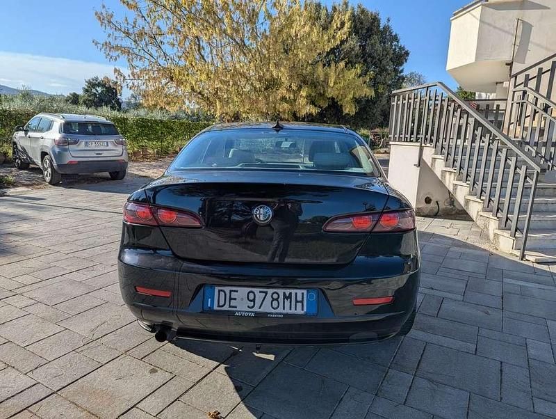 Usata Alfa Romeo 159 Executive 150 CV (110 kW) 2006 Nero Berlina
