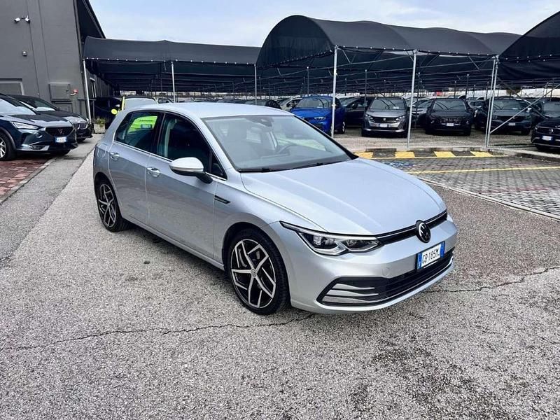 Usata VW Golf VII Style 150 CV (110 kW) 2020 Argento Berlina