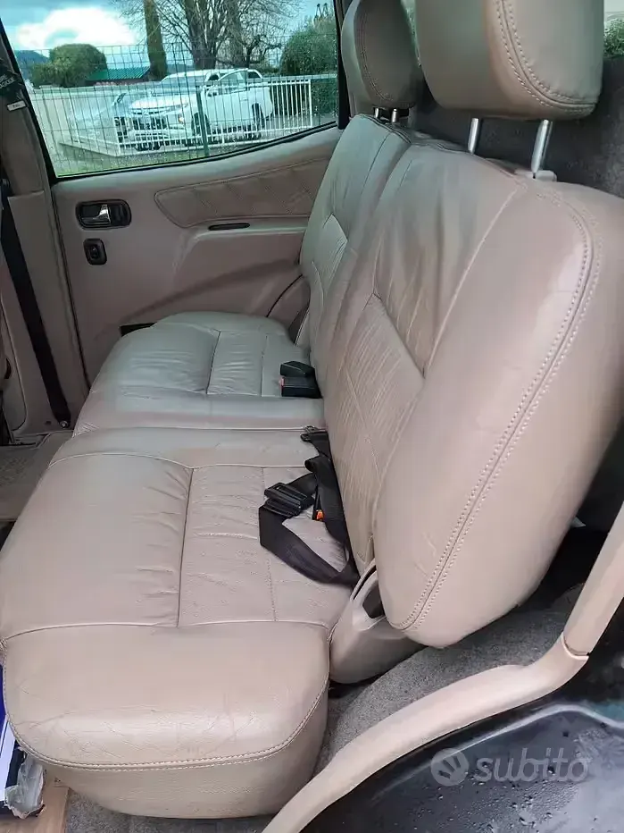 Usata Nissan Terrano 125 CV (91 kW) 2001 SUV