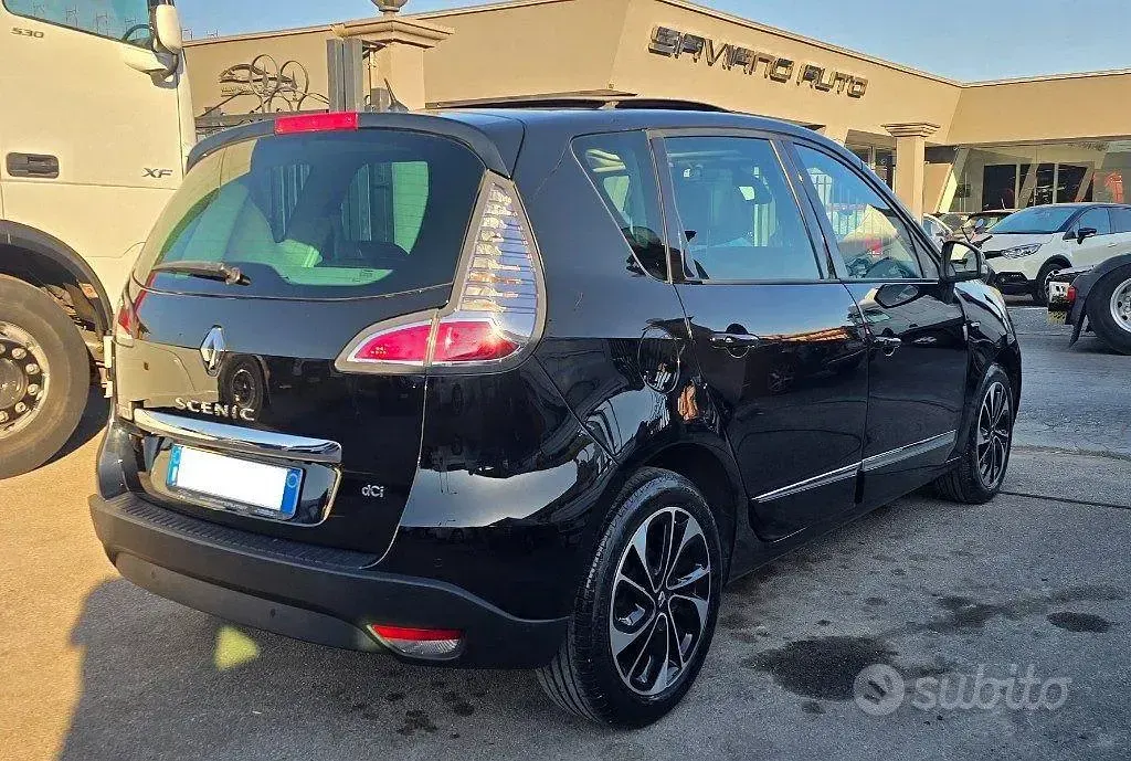 Usata Renault Scenic E-Tech 110 CV (80 kW) 2015 Nero Monovolume