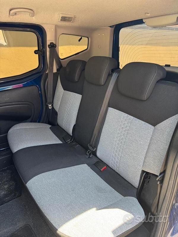 Usata Fiat Qubo Trekking 80 CV (58 kW) 2016 Blu Monovolume