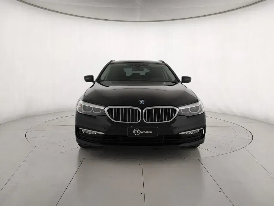 Usata BMW 520 190 CV (139 kW) 2019 Blu Station wagon