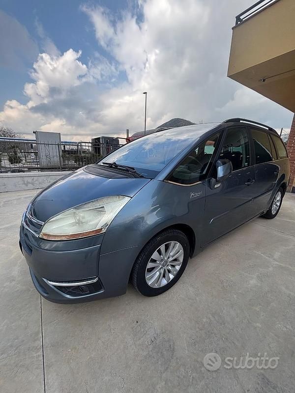 Usata Citroën C4 Picasso 136 CV (100 kW) 2008 Grigio Monovolume