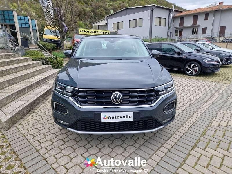 Usata VW T-Roc Business 150 CV (110 kW) 2020 Grigio SUV