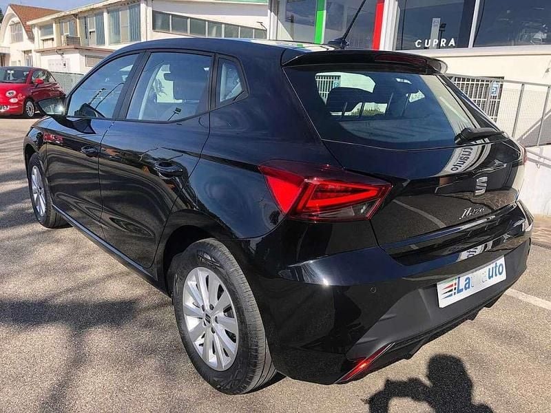Nouă Seat Ibiza 80 CP (58 kW) 2026 Negru Hatchback