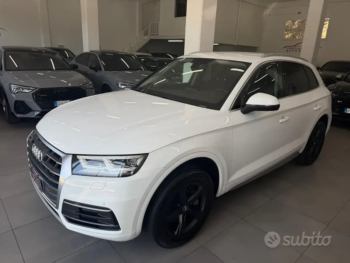 Usata Audi Q5 Sport 190 CV (139 kW) 2018 Bianco SUV
