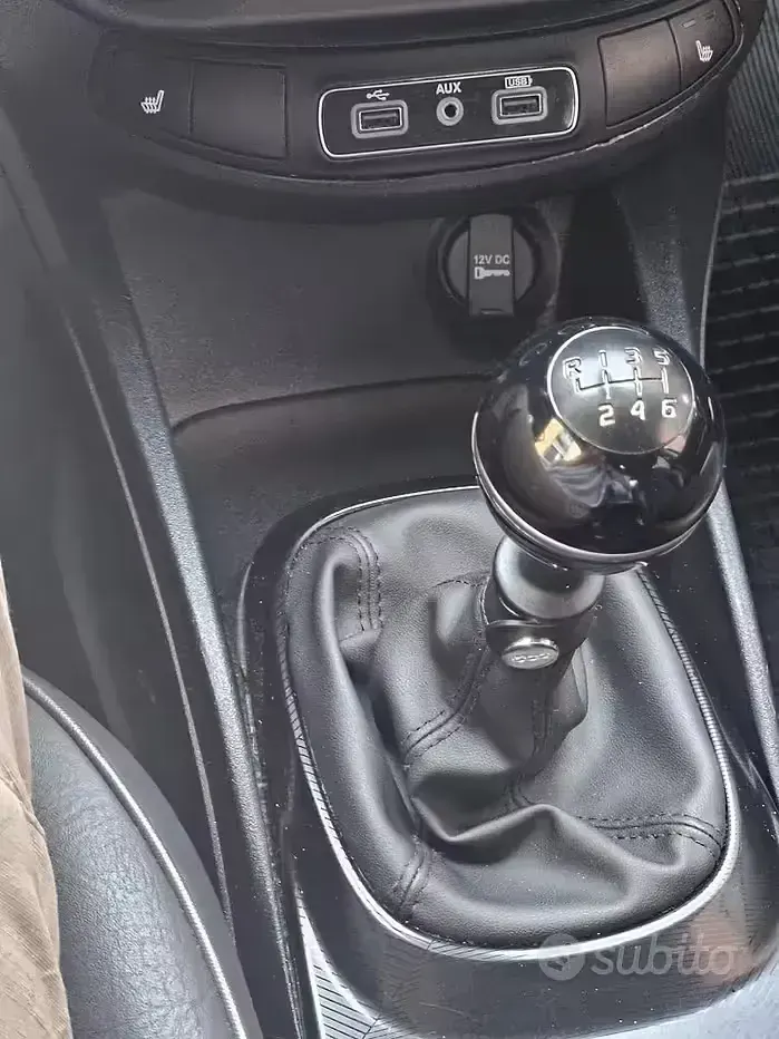Usata Fiat 500 120 CV (88 kW) 2019 Nero Station wagon