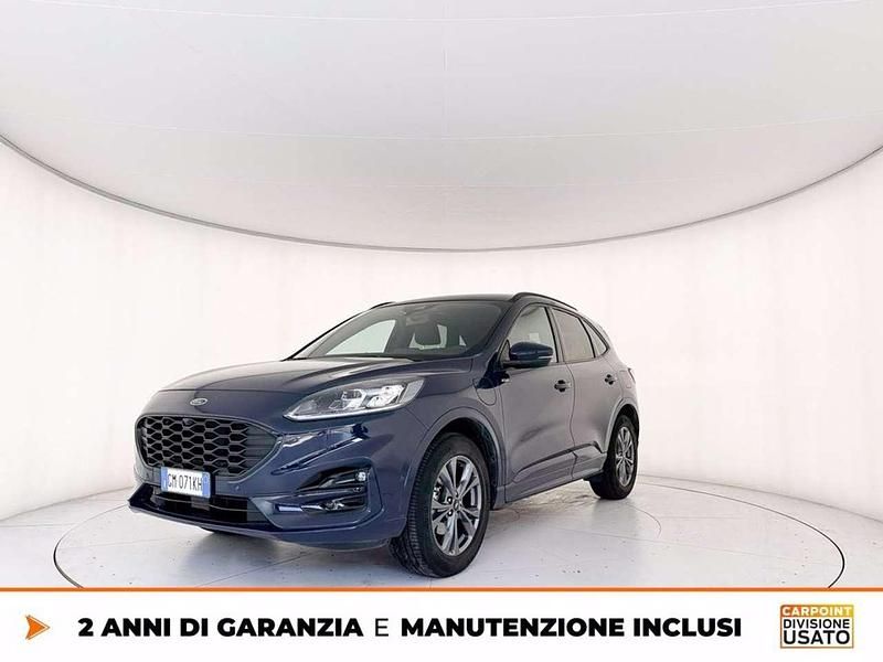 Blu Usata 2022 Ford Kuga ST-Line X SUV | 24.420 € (Buon prezzo) - Immagine 1/4