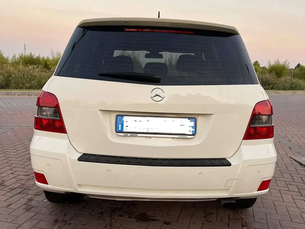 Usata Mercedes GLK220 Chrome 170 CV (125 kW) 2010 Bianco SUV