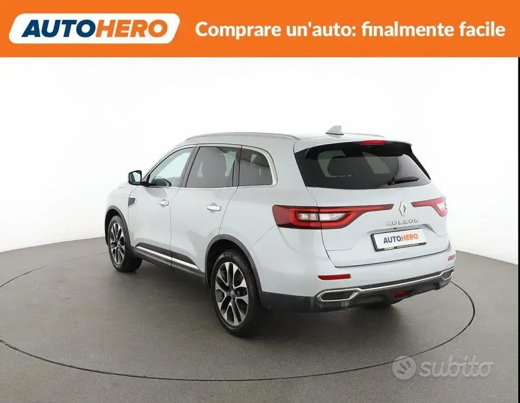 Usata Renault Koleos Intens 131 CV (96 kW) 2017 Bianco SUV
