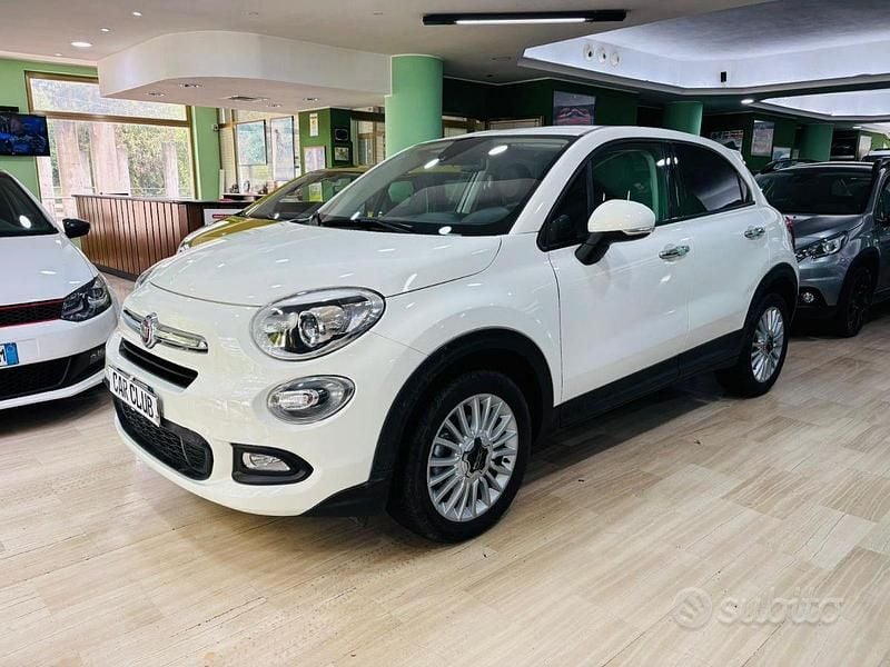 Bianco Usata 2019 Fiat 500X S SUV | 11.900 € (Buon prezzo) - Immagine 1/4