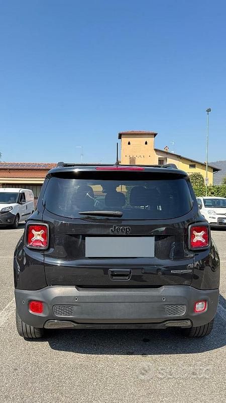 Usata Jeep Renegade 120 CV (88 kW) 2021 Nero SUV