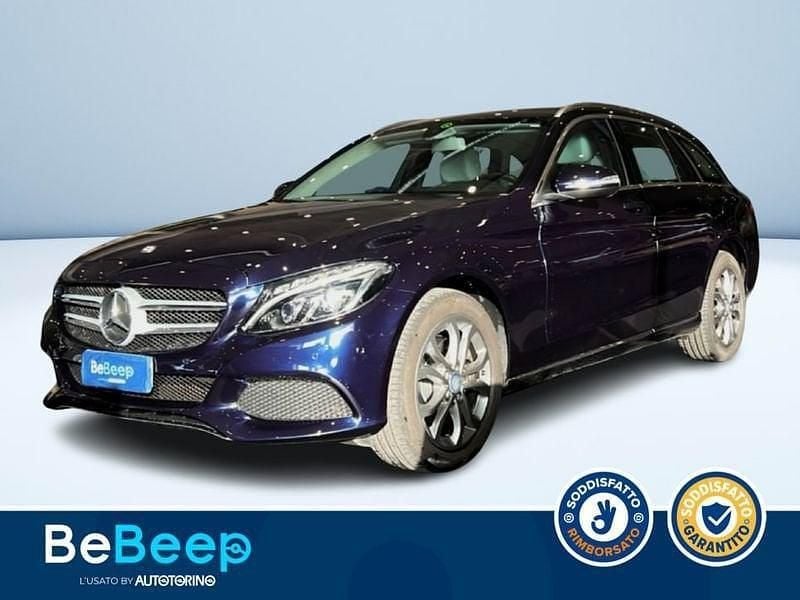 Blu Usata 2015 Mercedes C250 Station wagon | 14.400 € (Super prezzo) - Immagine 1/3