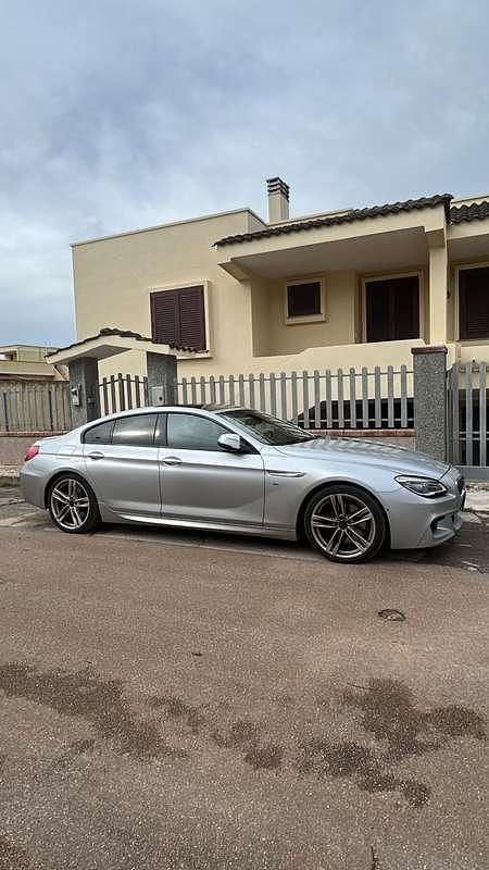 Usata BMW 640 M Sport 313 CV (230 kW) 2016 Grigio Coupé