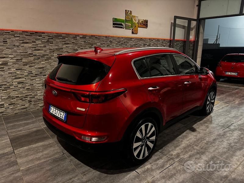 Occasion Kia Sportage 141 PK (103 kW) 2017 Rood SUV