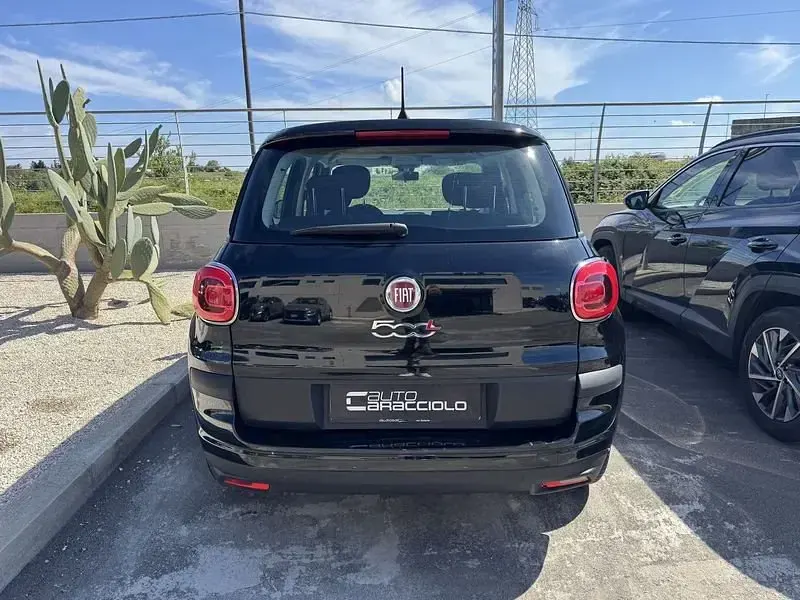 Usado Fiat 500L 95 CV (69 kW) 2020 Negro Monovolumen