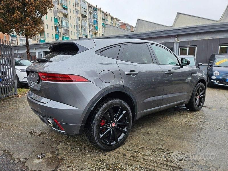 Usata Jaguar E-Pace R-Dynamic 200 CV (147 kW) 2018 Grigio scuro SUV