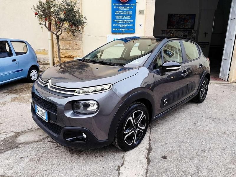 Usata Citroën C3 Shine 102 CV (75 kW) 2019 Grigio Utilitaria