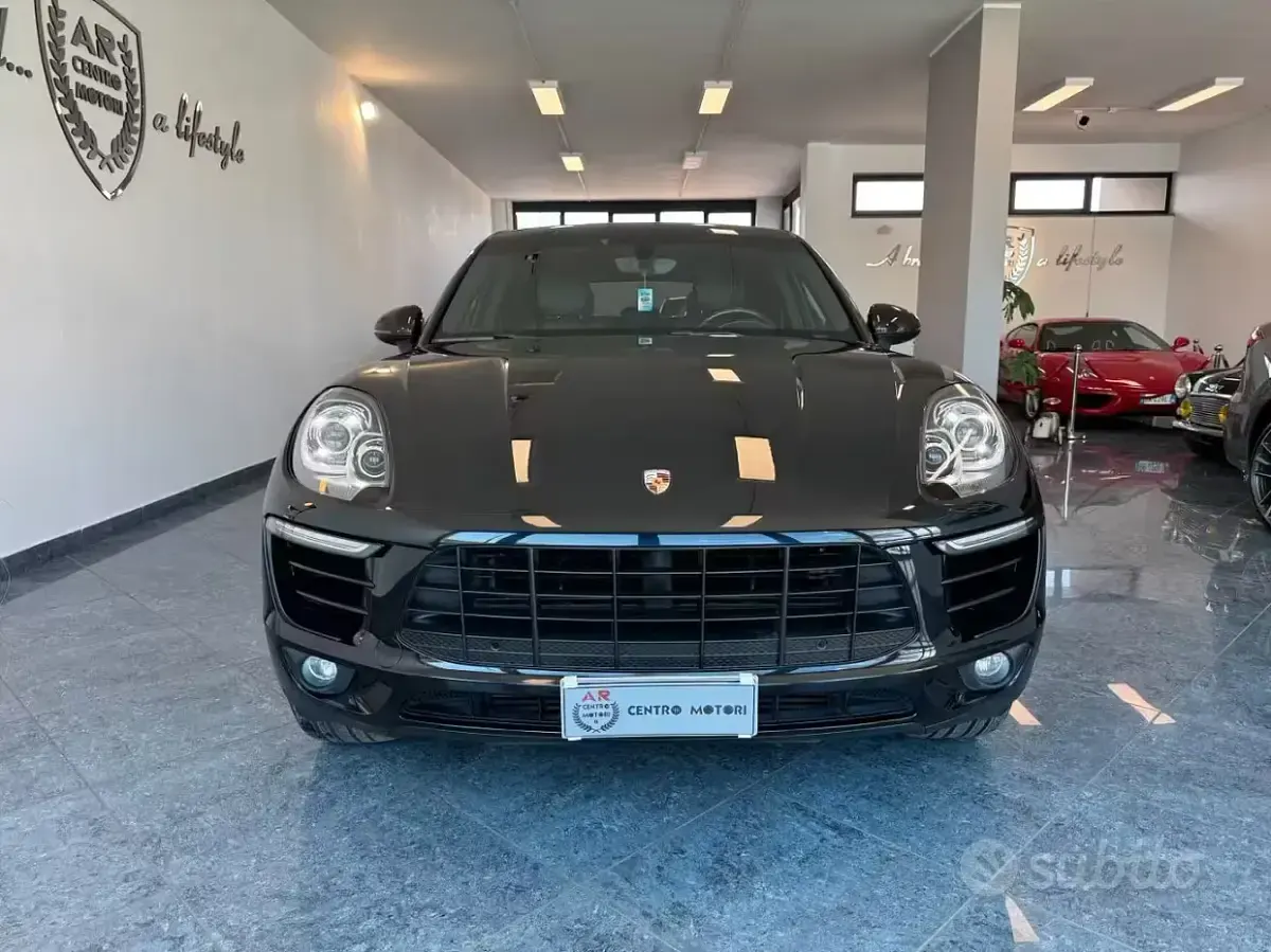 Usata Porsche Macan 250 CV (183 kW) 2014 Nero SUV
