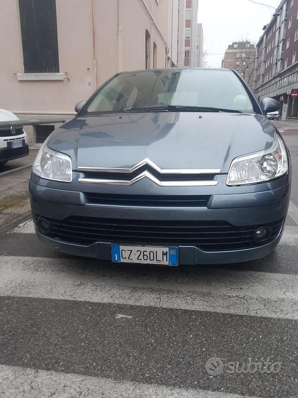 Brugt Citroën C4 88 HK (64 kW) 2006 Blå Sedan