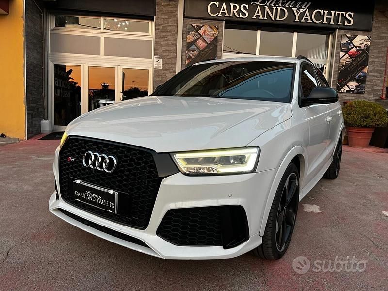Usata Audi RS Q3 Sport 367 CV (269 kW) 2016 Bianco SUV