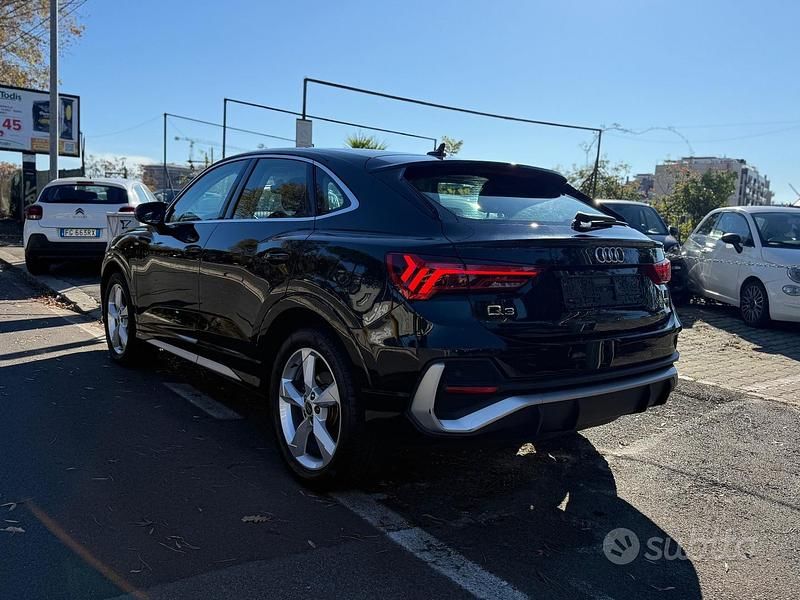 Usata Audi Q3 S-Line 150 CV (110 kW) 2023 Nero SUV