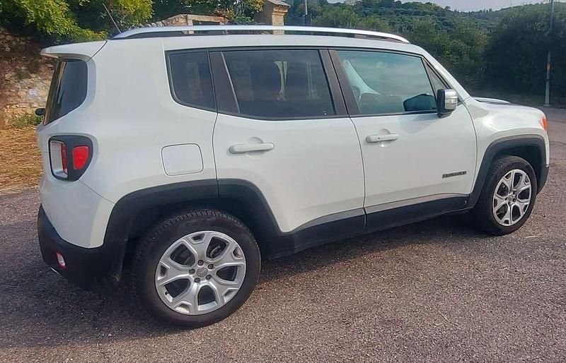 Bianco Usata 2015 Jeep Renegade Limited SUV | 10.500 € (Cara) - Immagine 1/4