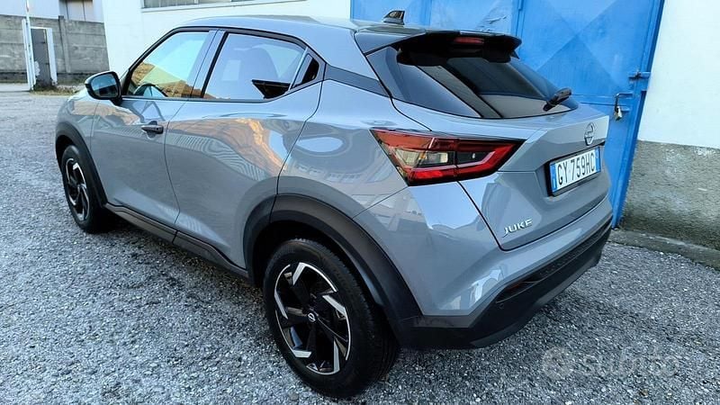 Nuova Nissan Juke Acenta+ 114 CV (83 kW) 2025 Grigio SUV