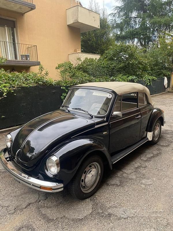 Usata VW Käfer 1970 Nero Cabrio