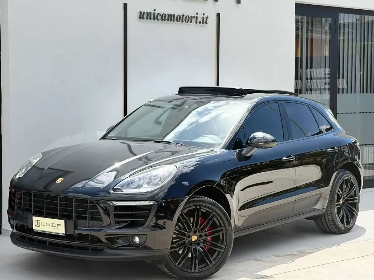 Usata Porsche Macan 258 CV (189 kW) 2018 Nero SUV