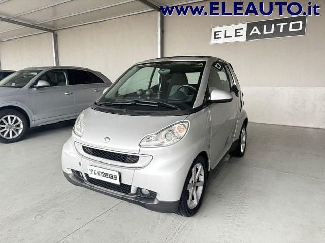 Usata Smart ForTwo Cabrio Passion 84 CV (61 kW) 2007 Argento Cabrio