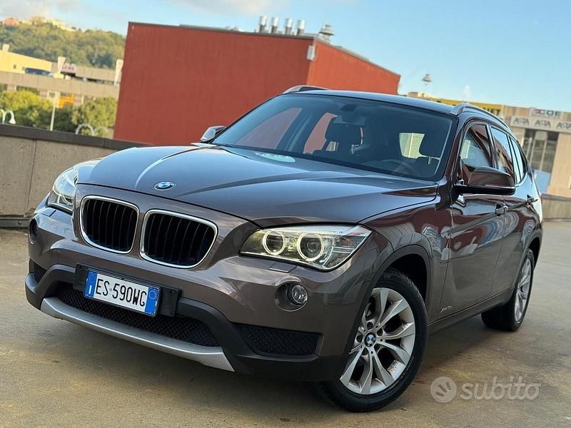 Marrone Usata 2014 BMW X1 SUV | 7499 € (Ottimo prezzo) - Immagine 1/4
