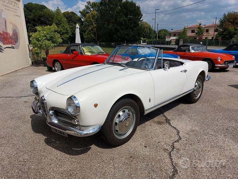 Usata Alfa Romeo Giulietta 80 CV (58 kW) 1960 Bianco Utilitaria