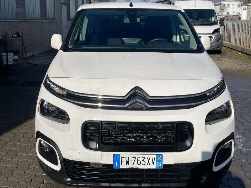 Usata Citroën Berlingo Shine 131 CV (96 kW) 2019 Bianco Monovolume