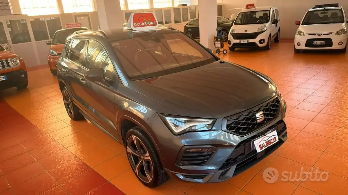 Usata Seat Ateca FR 150 CV (110 kW) 2022 Grigio SUV