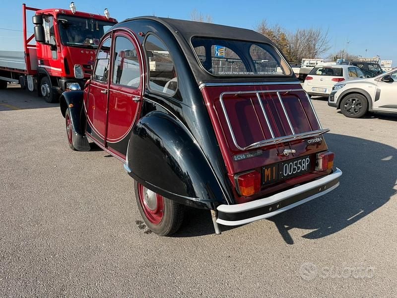 Usata Citroën 2CV Charleston 1982 Nero Berlina