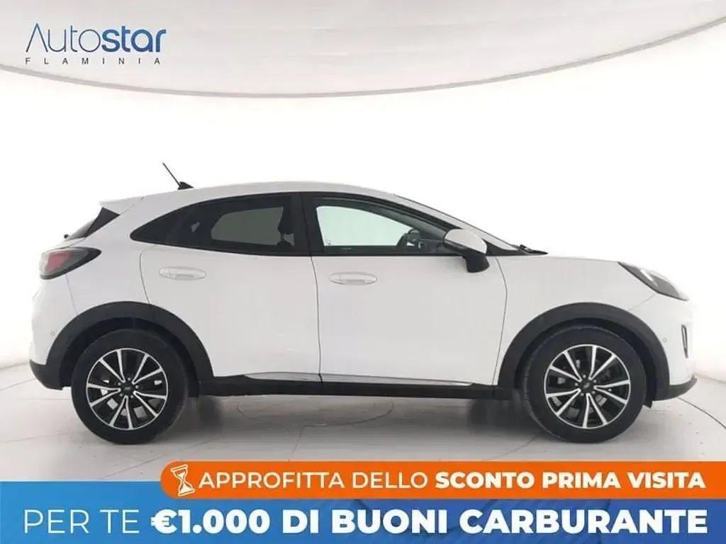 Usata Ford Puma Titanium S 125 CV (91 kW) 2022 Bianco SUV