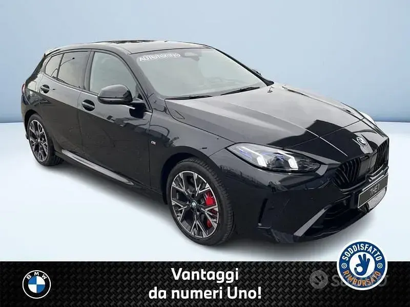 Usata BMW 118 M Sport 149 CV (109 kW) 2025 Nero Utilitaria