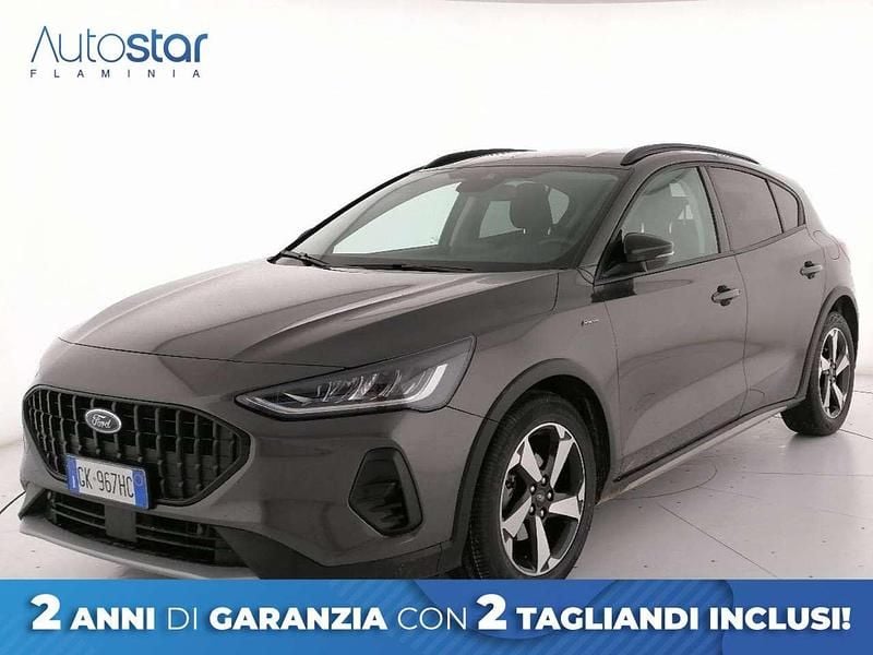 Grigio Usata 2022 Ford Focus Active SUV | 16.500 € (Ottimo prezzo) - Immagine 1/4
