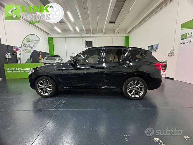 Usata BMW X3 xLine 190 CV (139 kW) 2018 Nero SUV