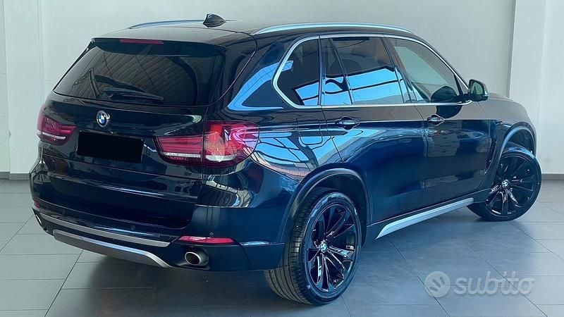 Usata BMW X5 Sport Line 218 CV (160 kW) 2014 Nero SUV