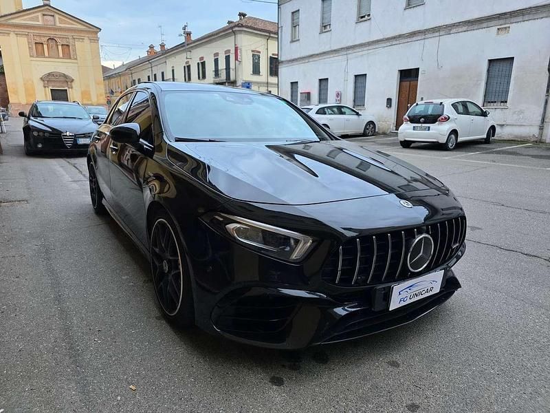 Usata Mercedes A45 AMG AMG 421 CV (309 kW) 2020 Nero Berlina