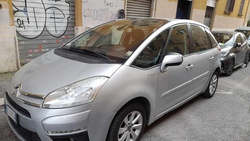 Usata Citroën C4 Picasso Attraction 111 CV (81 kW) 2011 Grigio Monovolume