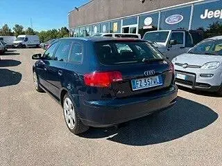 Usata Audi A3 Ambiente 140 CV (102 kW) 2005 Bluazzurro Utilitaria