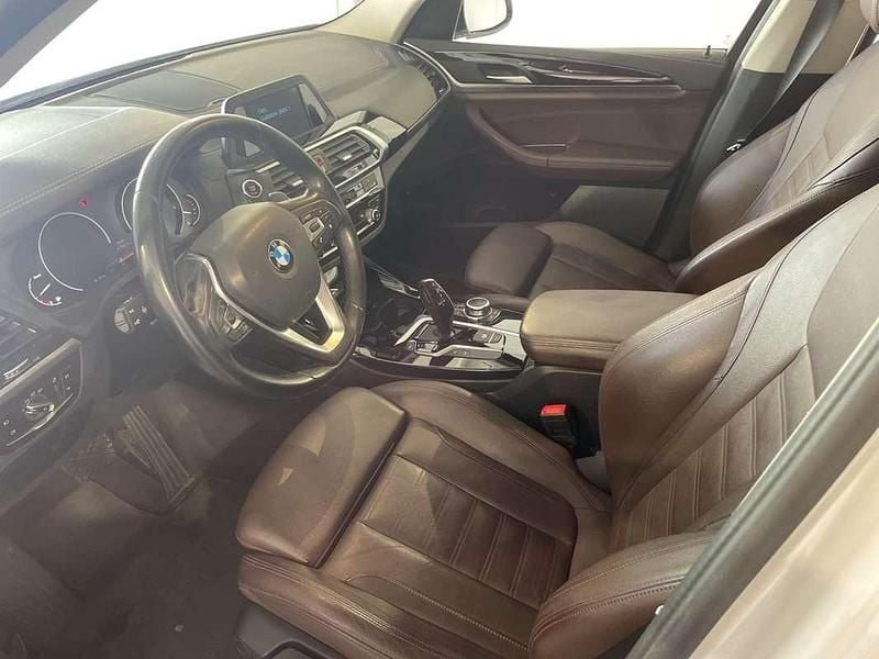 Brugt BMW X3 190 HK (139 kW) 2018 Hvid SUV