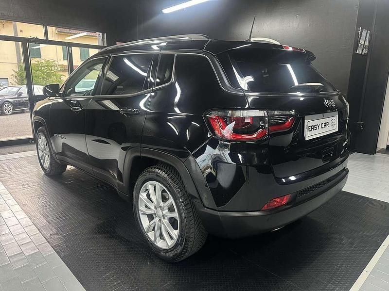 Occasion Jeep Compass Limited 120 ch (88 kW) 2020 Noir SUV