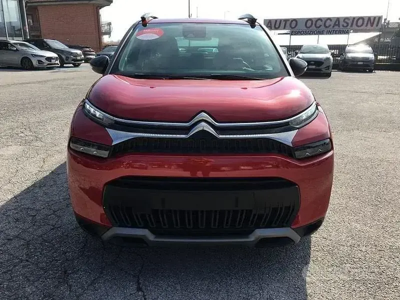 Usata Citroën C3 Aircross PureTech 110 CV (80 kW) 2023 Rosso SUV