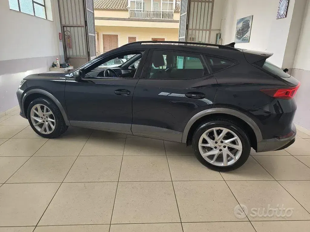 Usata Cupra Formentor 150 CV (110 kW) 2023 Bluazzurro SUV